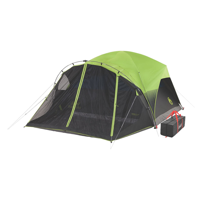 Coleman 6-Person Darkroom Fast Pitch Dome Tent w/Screen Room [2000033190]