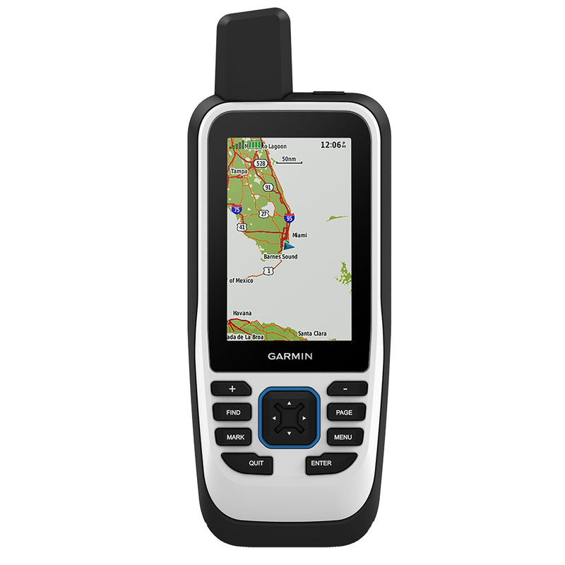 Garmin GPSMAP 86s Handheld w/Worldwide Basemap [010-02235-00]