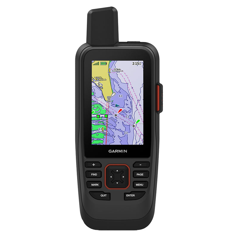 Garmin GPSMAP 86sci Handheld w/inReach  BlueChart g3 Coastal Charts [010-02236-02]