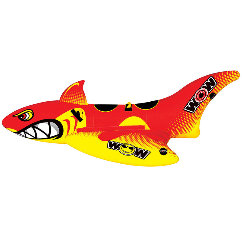 WOW Watersports Big Shark Towable - 2 Person [20-1040]
