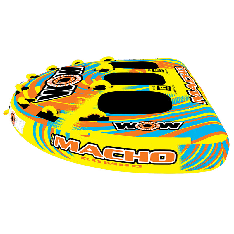WOW Watersports Macho Combo 3 Towable - 3 Person [16-1030]