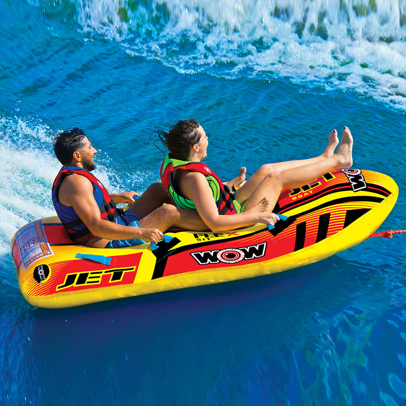 WOW Watersports Jet Boat - 2 Person [17-1020]