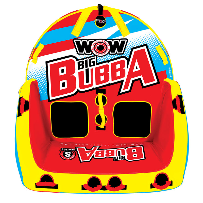 WOW Watersports Big Bubba HI-VIS 2P Towable - 2 Person [17-1050]