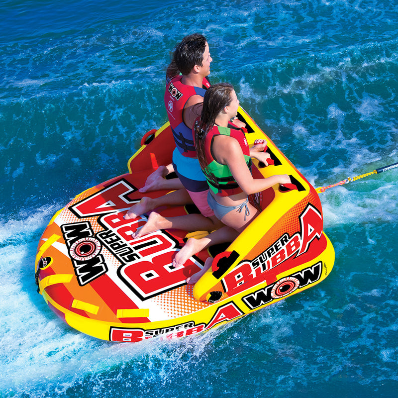 WOW Watersports Super Bubba HI-VIS 3P Towable - 3 Person [17-1060]