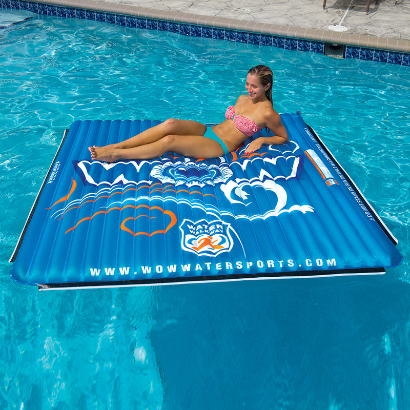 WOW Watersports Water Mat - 6 x 6 Float [14-2080]