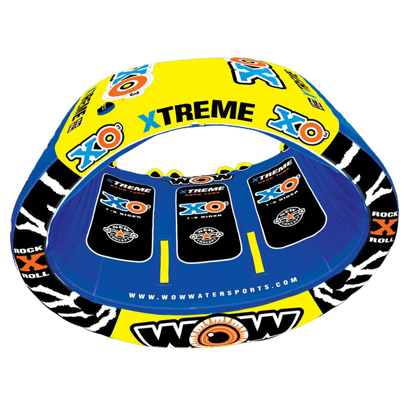 WOW Watersports XO Extreme Towable - 3 Person [12-1030]