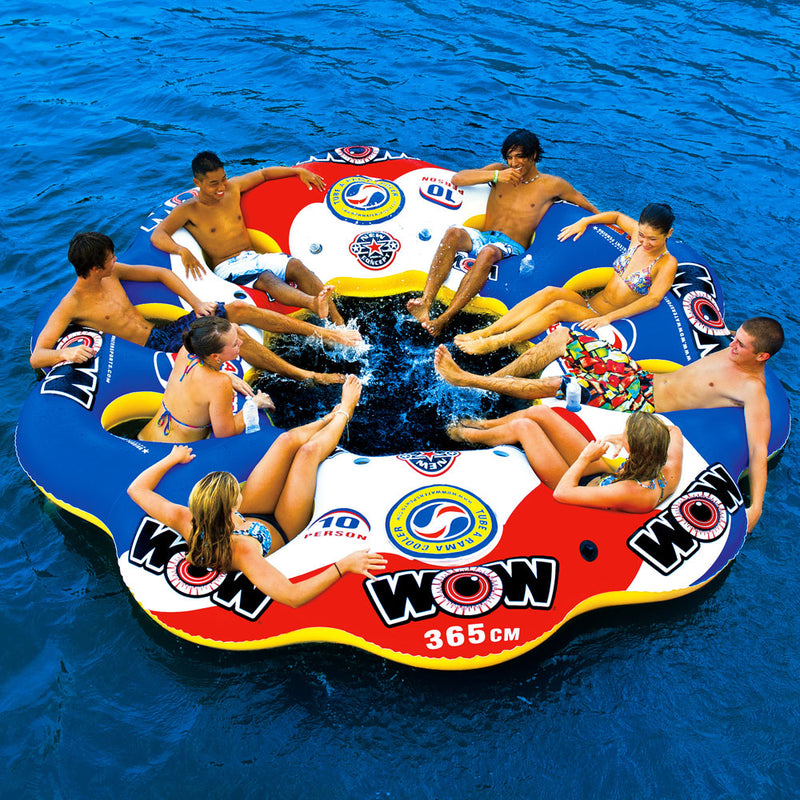 WOW Watersports Tube A Rama Float - 10 Person [13-2060]