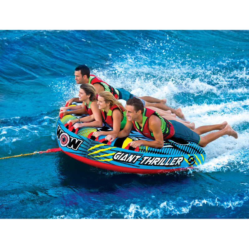 WOW Watersports Giant Thriller Towable - 4 Person [18-1030]