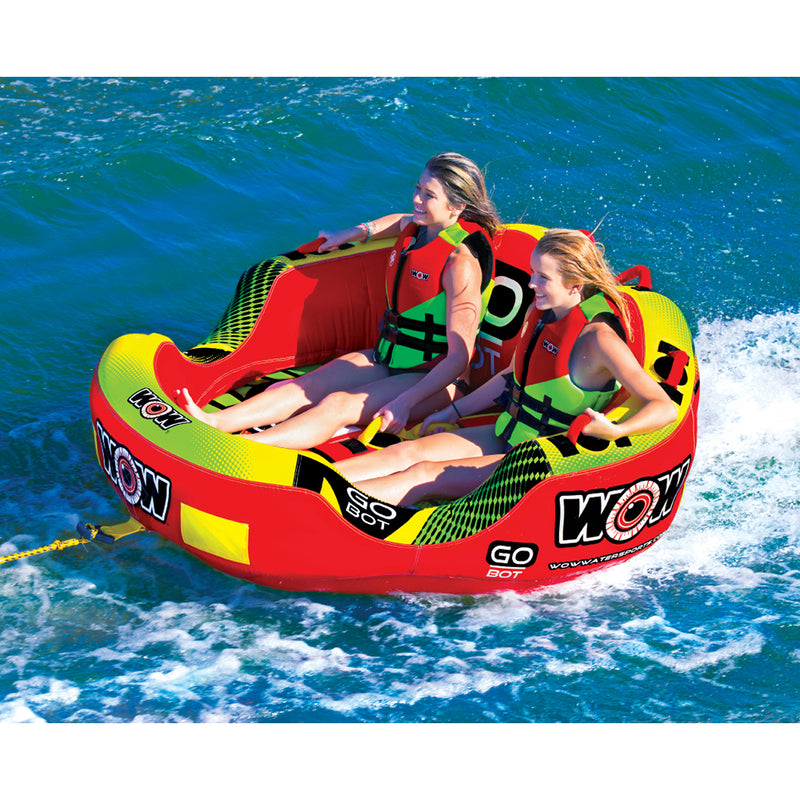 WOW Watersports Go Bot Towable - 2 Person [18-1040]