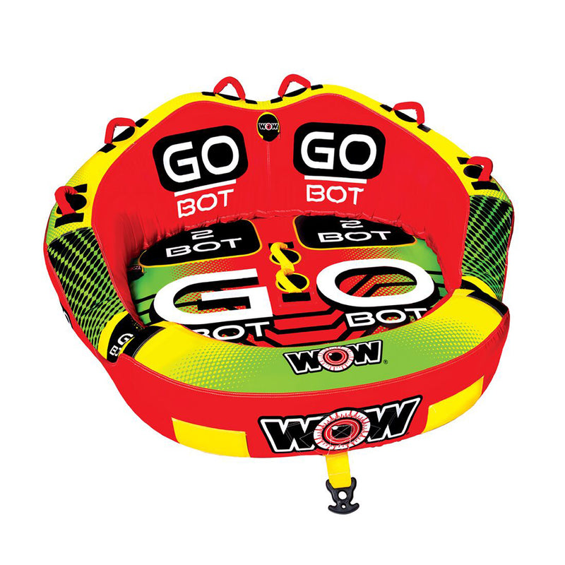 WOW Watersports Go Bot Towable - 2 Person [18-1040]