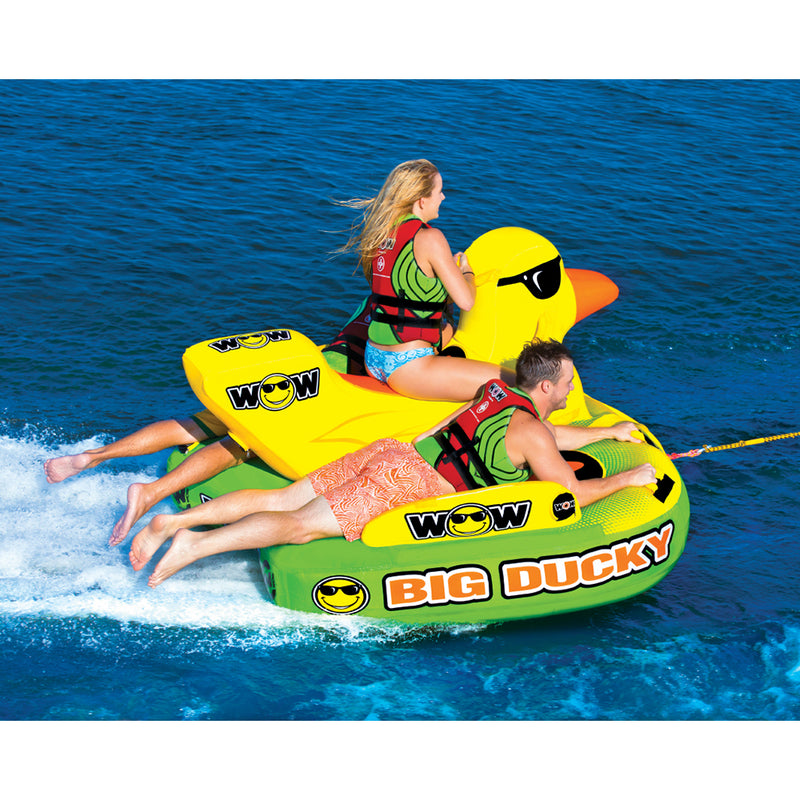 WOW Watersports Big Ducky Towable - 3 Person [18-1140]