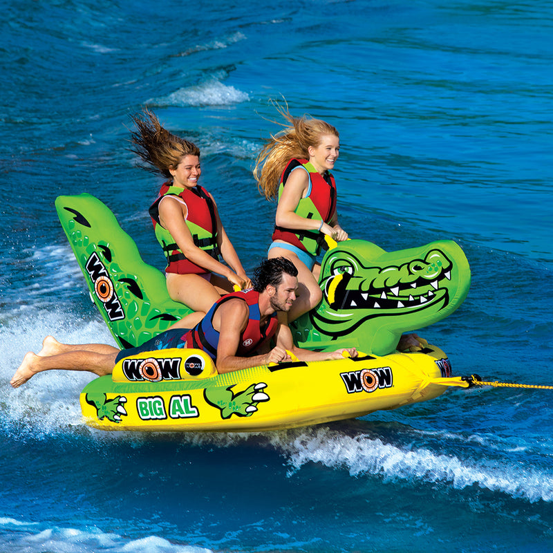 WOW Watersports Big Al Towable - 4 Person [19-1070]