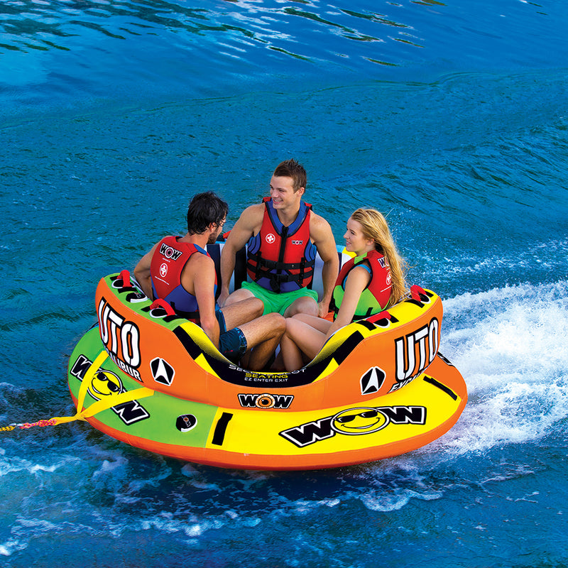 WOW Watersports UTO Excalibur Towable - 3 Person [19-1080]