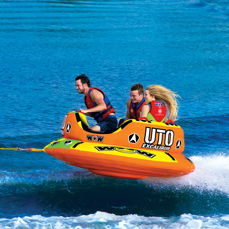WOW Watersports UTO Excalibur Towable - 3 Person [19-1080]