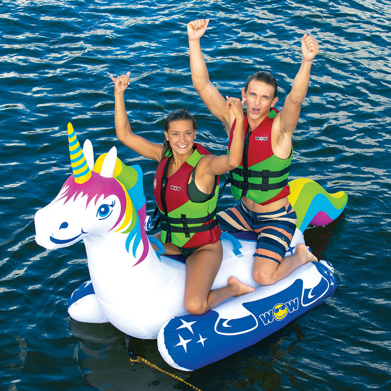 WOW Watersports Unicorn Towable - 2 Person [20-1020]