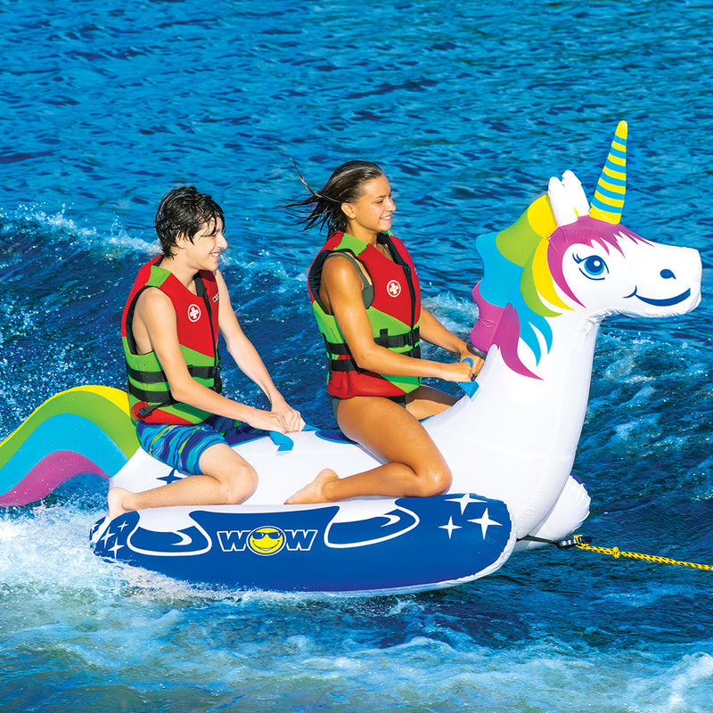 WOW Watersports Unicorn Towable - 2 Person [20-1020]
