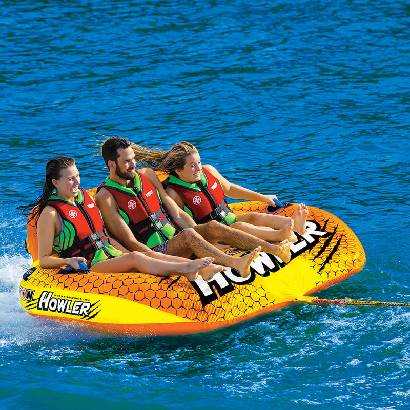 WOW Watersports Howler Towable - 3 Person [20-1050]