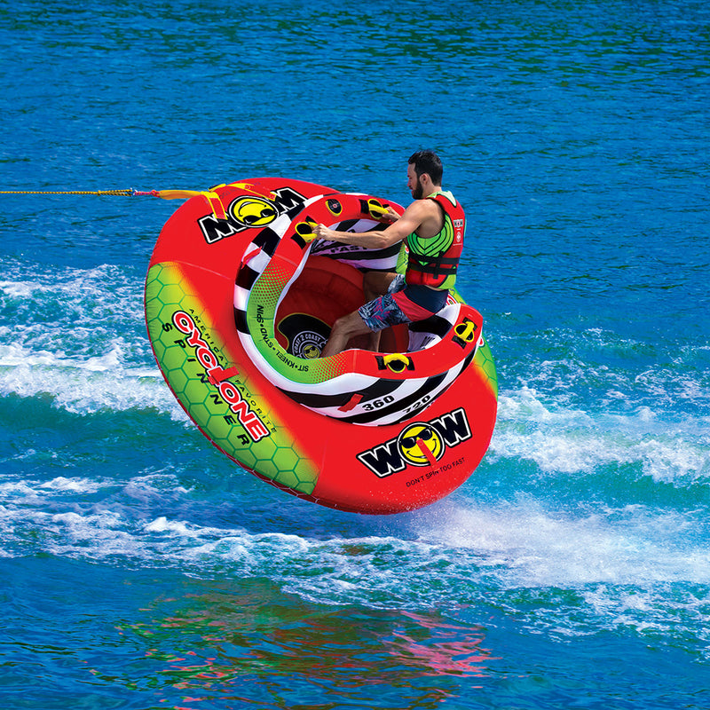 WOW Watersports Cyclone Spinner Towable - 2 Person [20-1070]