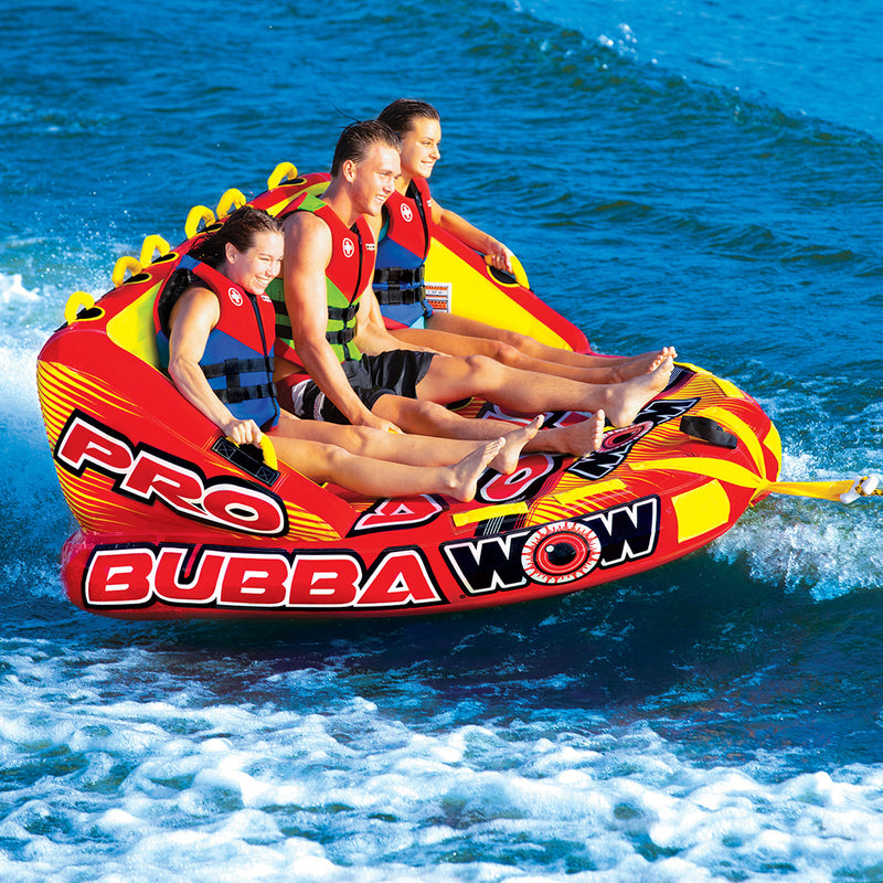 WOW Watersports Super Bubba Pro Series Towable - 3 Person [20-1080]