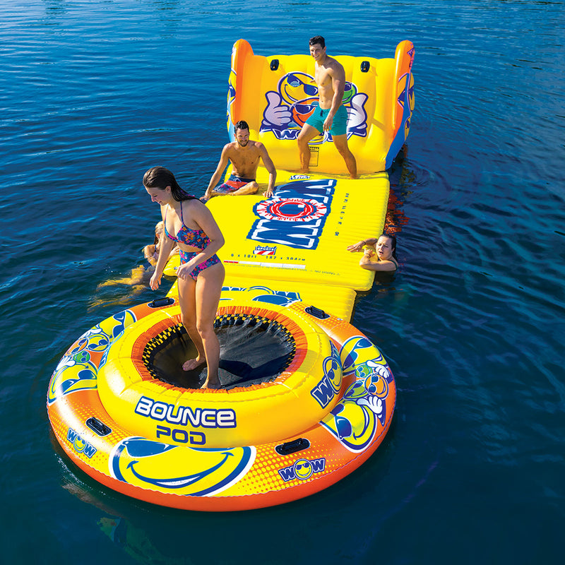 WOW Watersports Bounce Pod Floating Jump Station [20-2030]