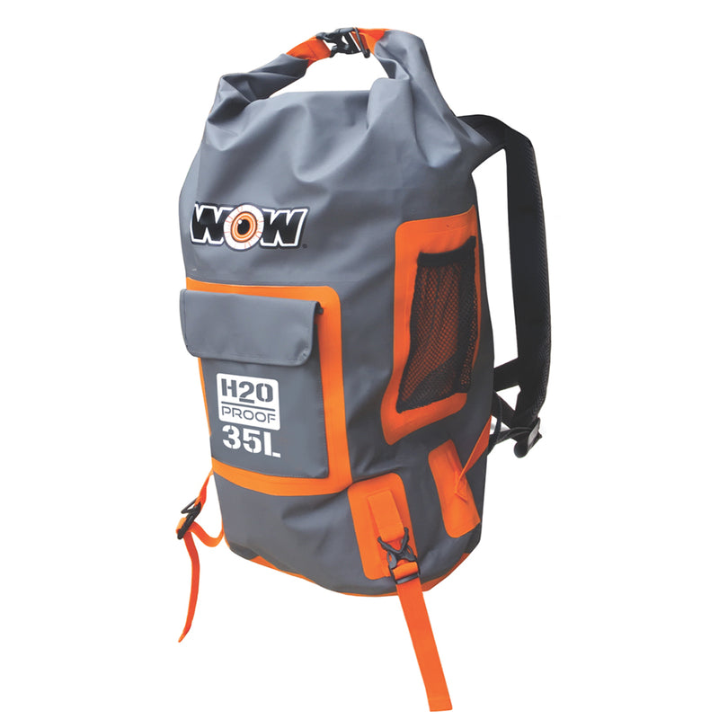 WOW Watersports H2O Proof Dry Backpack - Orange [18-5110O]