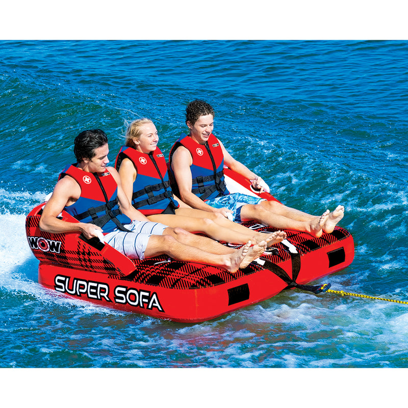 WOW Watersports Super Sofa Towable - 3 Person [21-1040]