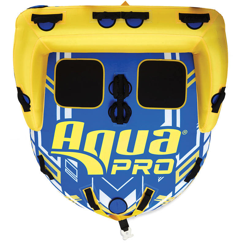 Aqua Leisure Aqua Pro 65" Two-Rider Towable w/Backrest [APL19979]