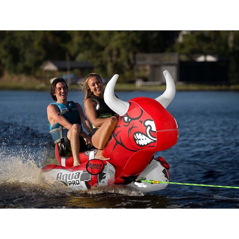 Aqua Leisure 84" Water Sport Towable "Matador - The Bull" - 2-Rider [APT21228]