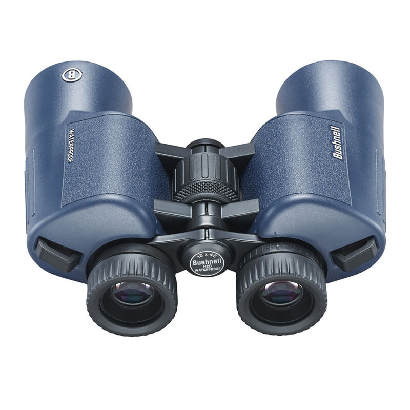 Bushnell 8x42mm H2O Binocular - Dark Blue Porro WP/FP Twist Up Eyecups [134218R]