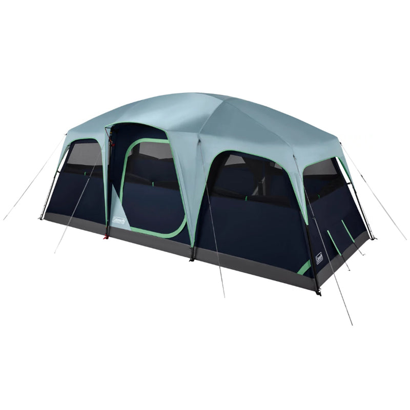 Coleman Sunlodge 8-Person Camping Tent - Blue Nights [2000037535]