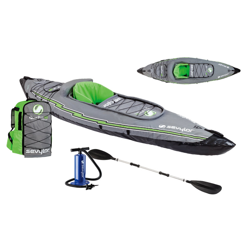 Sevylor K5 QuikPak Inflatable Kayak [2000014136]