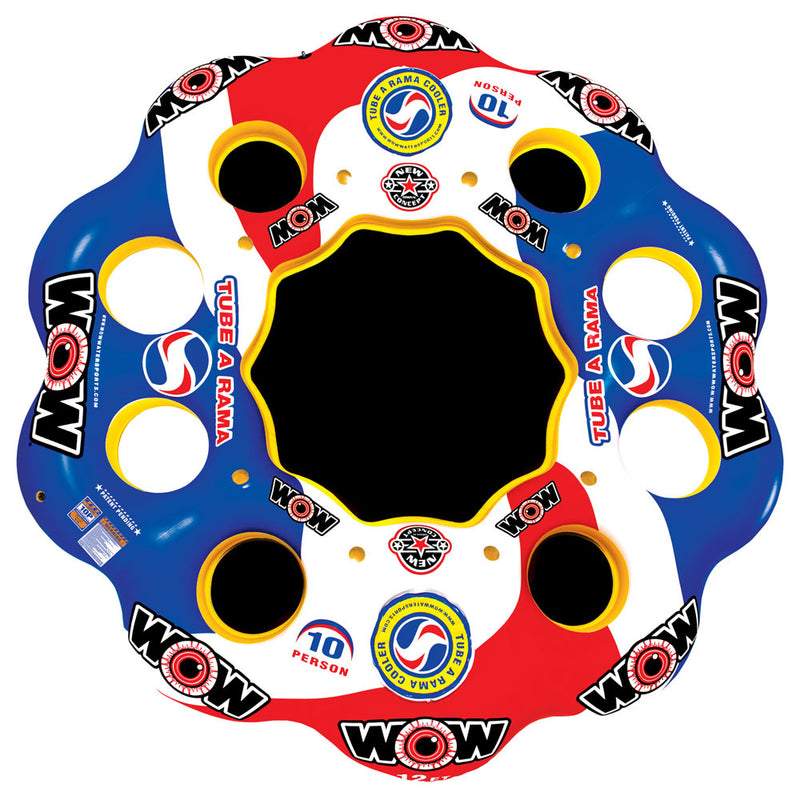 WOW Watersports Tube A Rama Float - 10 Person [13-2060]