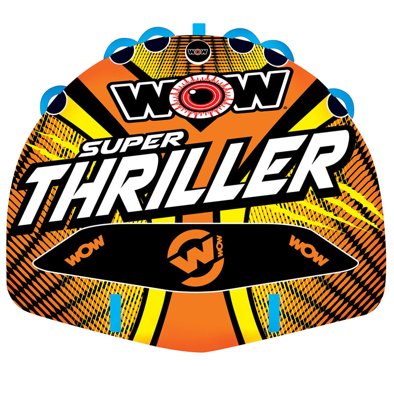 WOW Watersports Super Thriller Towable - 3 Person [18-1020]