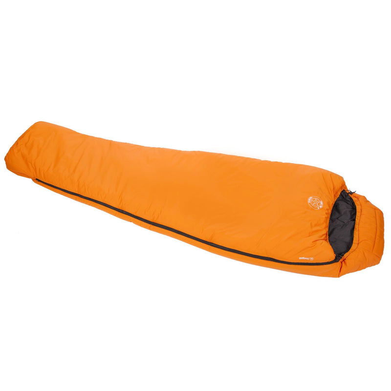 Snugpak Softie 15 Intrepid Sleeping Bag Orange Zip